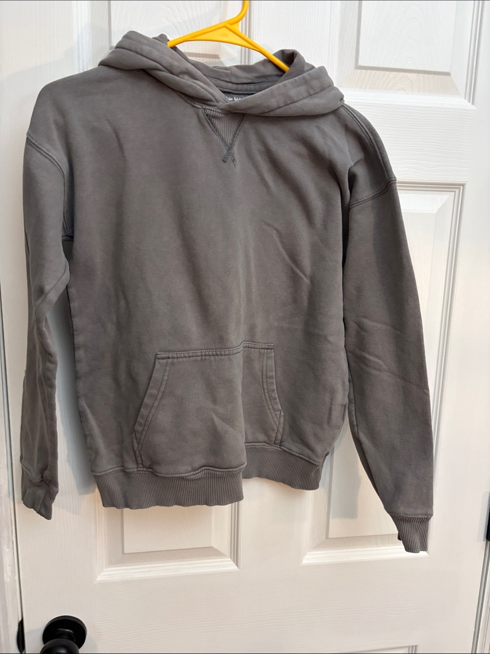 abercrombie kids Gray Pullover Hoodie Sweatshirt